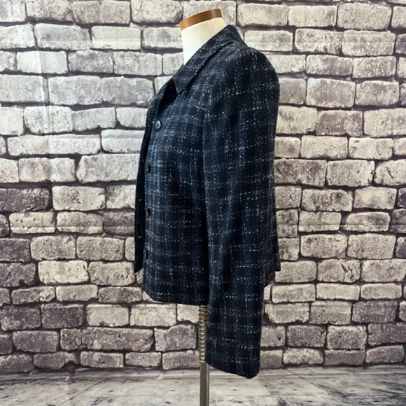 Conrad C Blue Fully Lined Jacket Size 10P - Picture 4 of 9